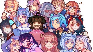 Icon meme ft my idols  gachatubers [upl. by Aeduj]