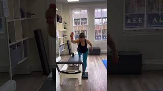 Weights X Pilates pilateslovers weighttraining coreworkout [upl. by Hanafee]