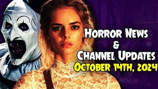 Terrifier 3 Wins the Box Office Ready or Not 2 Confirmed and More  Horror News amp Channel Updates [upl. by Micheil]