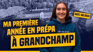 On visite Grandchamp avec Validuh bilan 1ère année en ECG [upl. by Rois98]