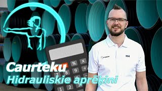 Caurtekas hidraulikas aprēķini  evopipes [upl. by Seko]