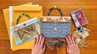 Envelope TRANSFORMATION Easy DIY Idea and Tutorial [upl. by Kcirdot]