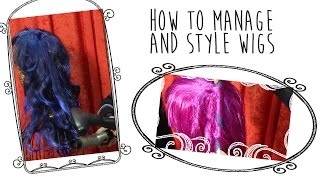 How To Manage and Style Synthetic Wigs [upl. by Ijat233]