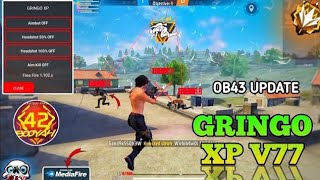 🔴Vip free fire  MAX New 100 🔰Antiban Headshot Hack Rank Working♻️ Bellara blrx injecter bellara [upl. by Assyram]