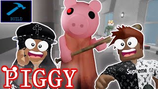 Roblox PIGGY BUILD MODE IS EPIC Playing the best MAPS [upl. by Nairot]