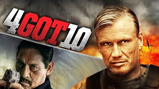 4got10 FULL MOVIE  DOLPH LUNDGREN  Action Movies  The Midnight Screening [upl. by Laehpar]