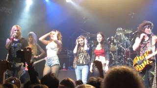 Концерт Steel Panther  22 февраля 2014 года Москва клуб quotТеатръquot [upl. by Yusuk608]