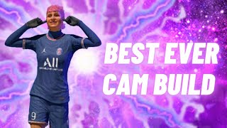 FIFA 22 Pro Clubs Best Ever Cam Build [upl. by Donatelli]