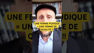 MA FEMME EST PUDIQUE  VAYERA  Torah Rav Rabbi Talmud cohensolal Tsadik shorts [upl. by Agretha]