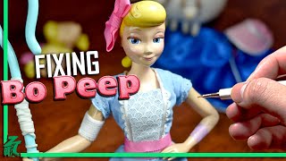 I Made Toy Story Bo Peep 10 In REAL LIFE  3D Sculpted 3D Print Custom Collection Mod Revopoint [upl. by Odrareve]