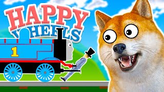 Thomas amp Friends Happy Wheels Games Are Crazy [upl. by Ydnis152]