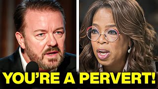 5 Times Woke Celebrities Got DESTROYED By Ricky Gervais [upl. by Airda143]