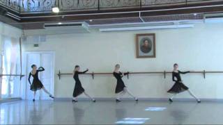 VBA character dance exam 2010 3\1 [upl. by Eneres]