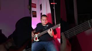 Razón  Los Caligaris  Bass Cover  Randall Bass randallbass kilometros loscaligaris [upl. by Lisandra]