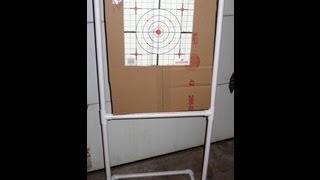 DIY How To Make A PVC Target Stand For Under 10 [upl. by Pantia]