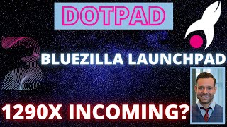 DOTPAD LAUNCHPAD PRICE PREDICTION  1290X INCOMING [upl. by Nanreit]