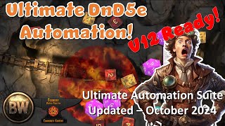 The Ultimate DnD5e Combat Automation Suite for Foundry Virtual Tabletop October 2024 [upl. by Mathias]