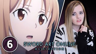 Project Alicization  Sword Art Online S3 Episode 6 Reaction [upl. by Norak]