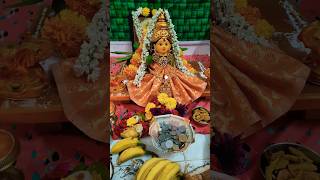 Varalaxmi Pooja lo Hamsini 🥰 devotional time varalaxmi Friday pooja [upl. by Shakti]