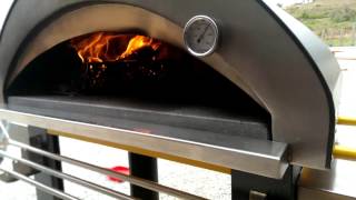 Forno a legna 4 pizze pizzaiolo [upl. by Caputo720]