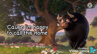 Home song lyrics full Ferdinand [upl. by Malti]