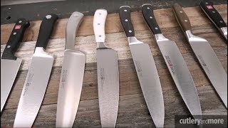 Wusthof Knives Complete Lineup Comparison [upl. by Awuhsoj719]