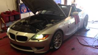 Supercharged Z4 30i Dyno [upl. by Allayne]