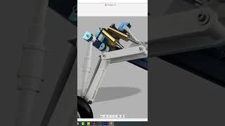 Got joints in your model Be cooler if you did fusion360 engineering [upl. by Ibed]