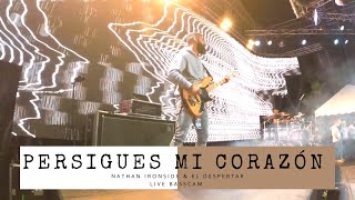 Persigues Mi Corazón  Nathan Ironside amp El Despertar  Bass Cam En Vivo  Sebassposada [upl. by Euqinommod832]