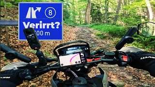 Spannende Reise Mit der Honda CRF 300 L nach Tschechien Teil 22 [upl. by Ennovihs335]