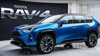 2025 Toyota RAV4 Review NextLevel Tech Style amp Performance [upl. by Zeph]