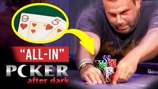 Bet 100 with Every Hand  Poker After Dark S13E16 [upl. by Aryt]