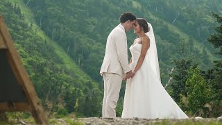 Wedding Day at Sugarbush Resort  Vermont Wedding Videography [upl. by Dressler209]