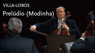 Prelúdio Modinha • VillaLobos • Truls Mørk [upl. by Eudoxia894]