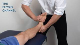 Midtarsal amp Intermetatarsal Joint Mobilisation [upl. by Irep]