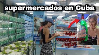 Que venden en las TIENDAS MLC de Cuba 🛒 Comprando en supermercados de Cuba 🇨🇺 [upl. by Banwell766]