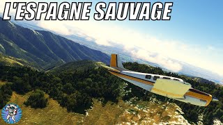 MSFS2020 TDM  3  LEspagne sauvage et désertique à bord du Bonanza [upl. by Itin563]