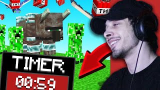 ქაოსი ყოველ 60 წამში  Minecraft But CHAOS [upl. by Thgiwed939]