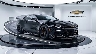 2025 Chevrolet Camaro Z28  The Ultimate Muscle Car [upl. by Eigroeg207]