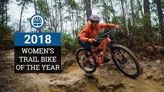 Juliana Joplin R  Womens Trail Bike Of The Year Winner 2018 [upl. by Ahsirtal326]