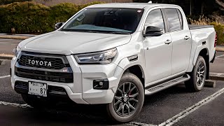 2024 Toyota Hilux GR Sport 4x4  Interior and Exterior Walkaround 4K [upl. by Ycam]