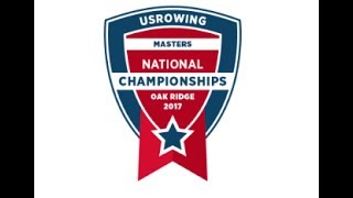 2017 USRowing Masters National Championships Thursday [upl. by Nitaf]