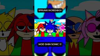 LE MOD SHIN SONIC EST SUR INCREDIBOX  😱💀 [upl. by Plantagenet128]