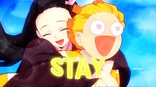 Stay 「AMV」Zenitsu Edit [upl. by Good]