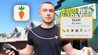 Beginners Guide to Being an Instacart Shopper Make 200day [upl. by Enitsuga]