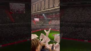 Ajax fans before Maccabi match europaleague shorts footballpassion [upl. by Liuka429]