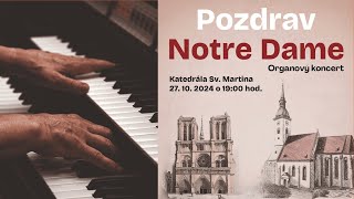 Pozdrav Notre Dame [upl. by Ahsinirt]