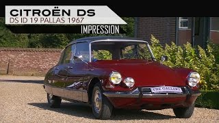 CITROËN DS ID 19  ID19 PALLAS 1967  Modest test drive  Citroen engine sound  SCC TV [upl. by Aryn]