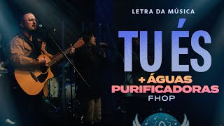 Tu és  Águas Purificadoras  fhop music Letra da Música [upl. by Lindsey]