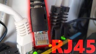 Réaliser son propre câble Ethernet RJ45 🔌 Le surmesure facile [upl. by Capone984]